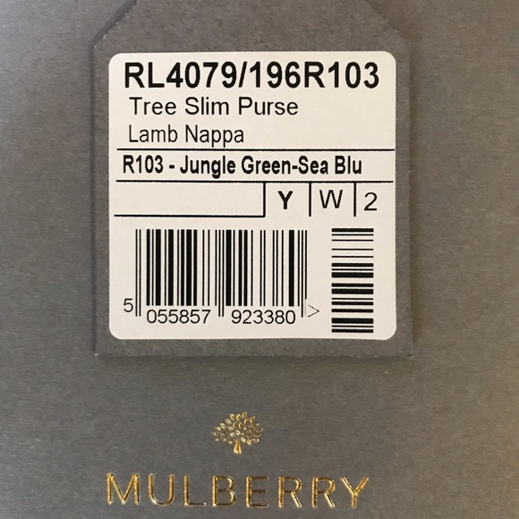 Mulberry Tree Slim Wallet - Picture 3 of 5